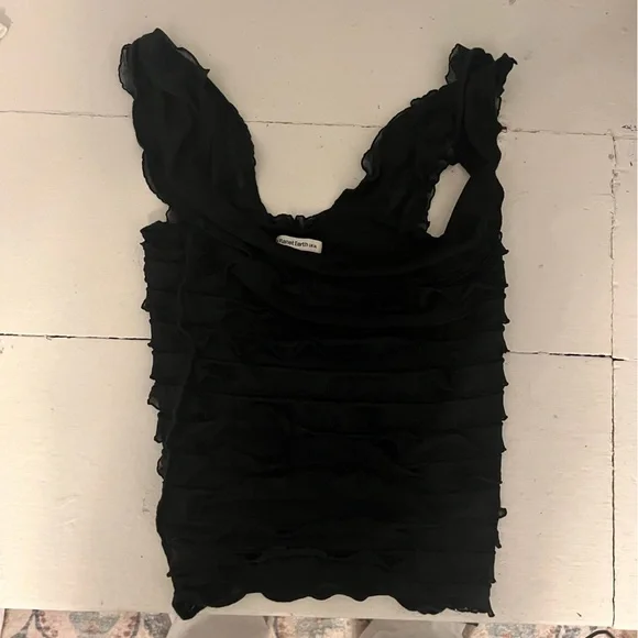 Of Planet Earth pompeii top black uk size 14 - Picture 2 of 4